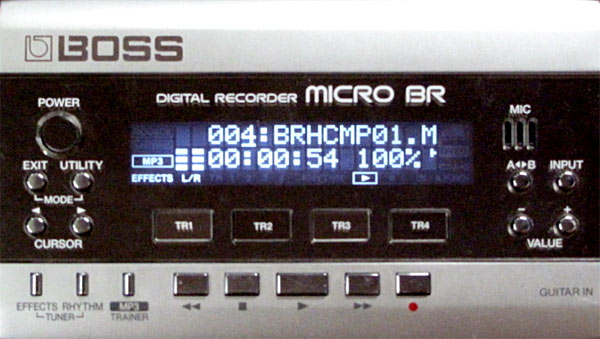 Micro-BR MP3 Trainer