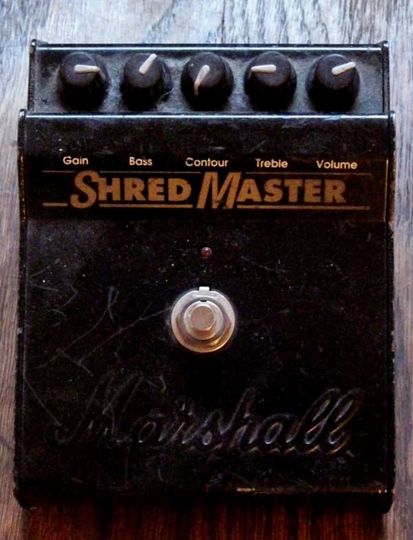 Marshall Shredmaster