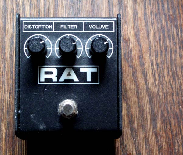 Nadenkend Achterhouden haar The Proco RAT 2 (or how to make your strat or tele sound fat) – Updated |  guitar TONE OVERLOAD