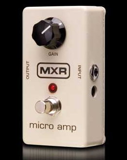 MXR Micro Amp