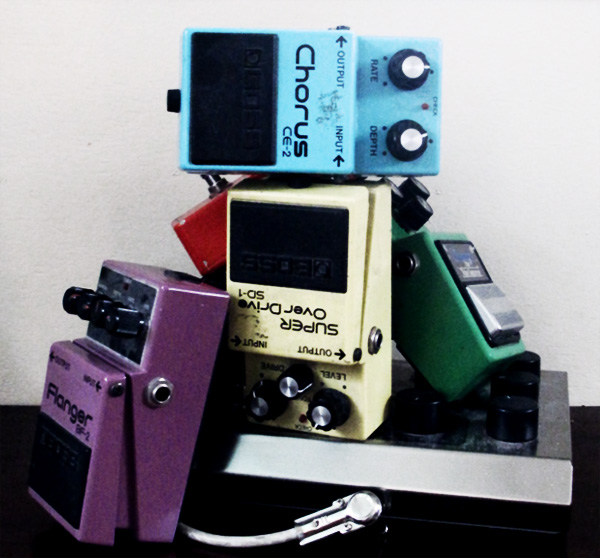 pedal stack 