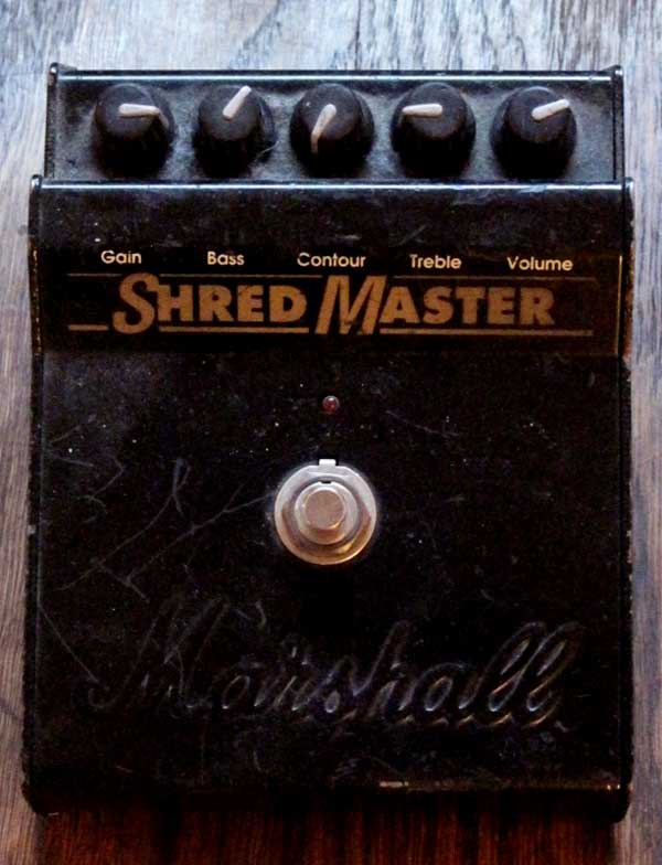 Marshall Shred Master