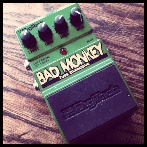 Digitech Bad Monkey Overdrive: Cheap but not Cheap Sounding